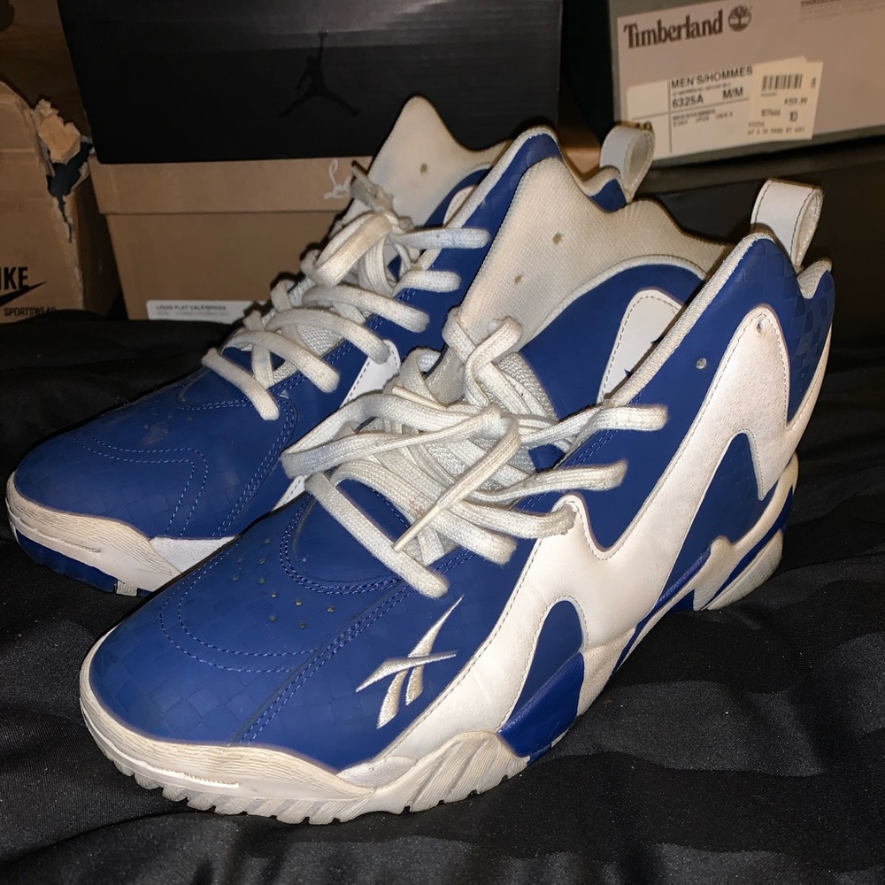 Reebok kamikaze Shawn Kemp size 10.5